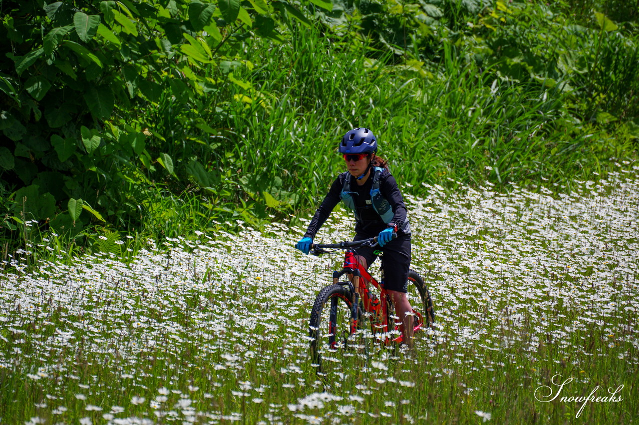 アサカワサイクル☆2019　プロスキーヤー・浅川誠さんと一緒に、夏の北海道をのんびりMTBライド(*^^)v